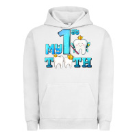 Pigment Lunar Rock my first tooth with teeth Urban Hoodie - AdoDesignShop