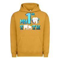 Pigment Peanut Butter my first tooth with teeth Urban Hoodie - AdoDesignShop