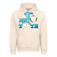 Sandshell my first tooth with teeth Urban Hoodie - AdoDesignShop