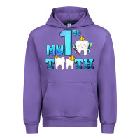 Tulip my first tooth with teeth Urban Hoodie - AdoDesignShop