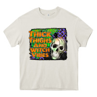 Cream thick thighs and witch vibes Heavy Core Tee - JahusDesignShop