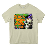 Mossy thick thighs and witch vibes Heavy Core Tee - JahusDesignShop
