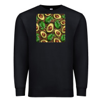 Black avocados with wood and leopard background mug  coaster Premium Sweatshirt - BarkalooDesign