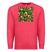 Cardinal avocados with wood and leopard background mug  coaster Premium Sweatshirt - BarkalooDesign