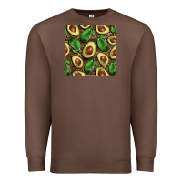 Chestnut avocados with wood and leopard background mug  coaster Premium Sweatshirt - BarkalooDesign
