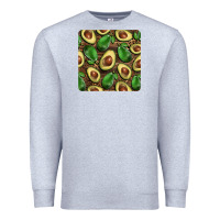Heather Grey avocados with wood and leopard background mug  coaster Premium Sweatshirt - BarkalooDesign