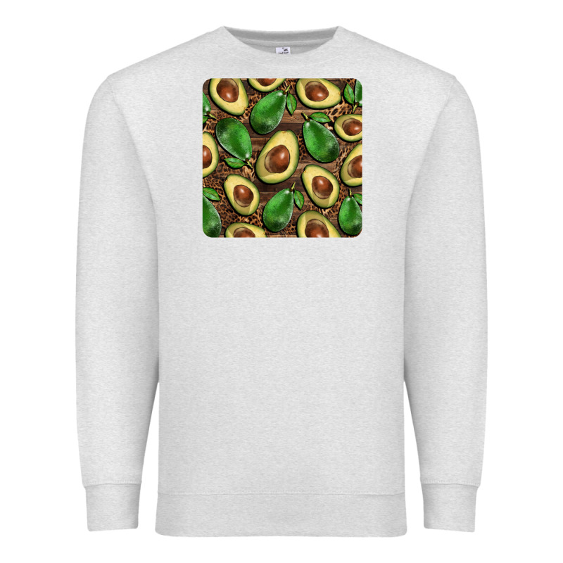 Avocados With Wood And Leopard Background Mug  Coaster Premium Sweatshirt by BarkalooDesign | Teevron