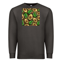 Smoke avocados with wood and leopard background mug  coaster Premium Sweatshirt - BarkalooDesign