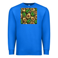 True Royal avocados with wood and leopard background mug  coaster Premium Sweatshirt - BarkalooDesign