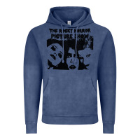 Vintage Denim horror picture show Vintage Hoodie - trangStudio