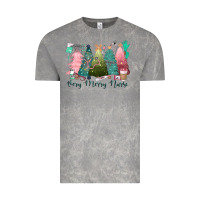 Cloud Rock verry merry nurse Vintage Tee - CowGirlArtShop