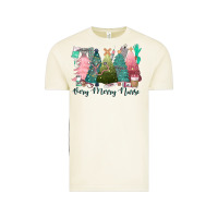 Vintage Arctic verry merry nurse Vintage Tee - CowGirlArtShop