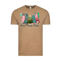 Verry Merry Nurse Vintage Tee | Teevron