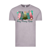 Vintage Zinc verry merry nurse Vintage Tee - CowGirlArtShop