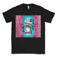 Black for the love of the game with volleyball tumbler tbs Classic Tee - TumblerDesignByShophia