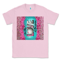 Bubblegum Pink for the love of the game with volleyball tumbler tbs Classic Tee - TumblerDesignByShophia