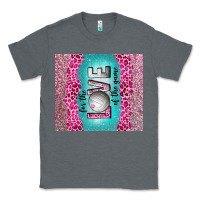 Charcoal Heather for the love of the game with volleyball tumbler tbs Classic Tee - TumblerDesignByShophia