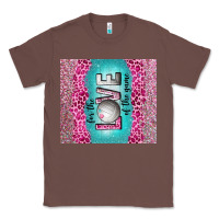 Chestnut for the love of the game with volleyball tumbler tbs Classic Tee - TumblerDesignByShophia