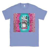 Colony Blue for the love of the game with volleyball tumbler tbs Classic Tee - TumblerDesignByShophia