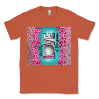 Copper for the love of the game with volleyball tumbler tbs Classic Tee - TumblerDesignByShophia
