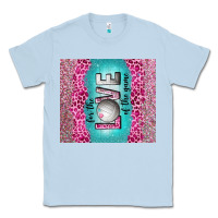 Dusty Blue for the love of the game with volleyball tumbler tbs Classic Tee - TumblerDesignByShophia