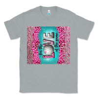 Heather Grey for the love of the game with volleyball tumbler tbs Classic Tee - TumblerDesignByShophia