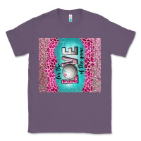 Lavender for the love of the game with volleyball tumbler tbs Classic Tee - TumblerDesignByShophia