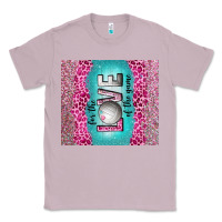 Lilac for the love of the game with volleyball tumbler tbs Classic Tee - TumblerDesignByShophia
