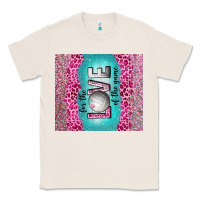 Natural for the love of the game with volleyball tumbler tbs Classic Tee - TumblerDesignByShophia