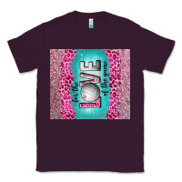 Plum for the love of the game with volleyball tumbler tbs Classic Tee - TumblerDesignByShophia