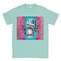 Seafoam for the love of the game with volleyball tumbler tbs Classic Tee - TumblerDesignByShophia