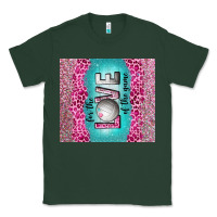 Sports Green for the love of the game with volleyball tumbler tbs Classic Tee - TumblerDesignByShophia