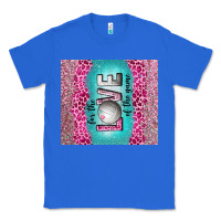 True Royal for the love of the game with volleyball tumbler tbs Classic Tee - TumblerDesignByShophia
