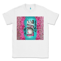 White for the love of the game with volleyball tumbler tbs Classic Tee - TumblerDesignByShophia