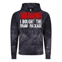 Mens Warning I Bought The Drink Package Cruise Shirts [men] Vintage Hoodie | Teevron