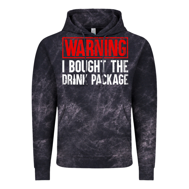 Mens Warning I Bought The Drink Package Cruise Shirts [men] Vintage Hoodie by trangStudio | Teevron