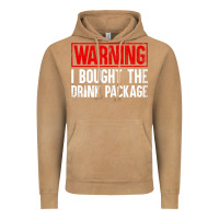 Vintage Camel Mens Warning I Bought The Drink Package Cruise Shirts [Men] Vintage Hoodie - trangStudio
