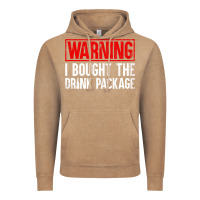 Vintage Coffee Mens Warning I Bought The Drink Package Cruise Shirts [Men] Vintage Hoodie - trangStudio