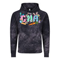 Cloud Black Easter CNA  Easter Day Vintage Hoodie - CowGirlArtShop