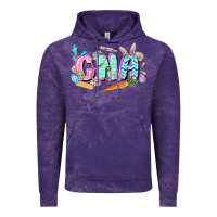 Cloud Purple Easter CNA  Easter Day Vintage Hoodie - CowGirlArtShop