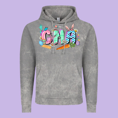 Easter Cna  Easter Day Vintage Hoodie Designed By Cowgirlartshop