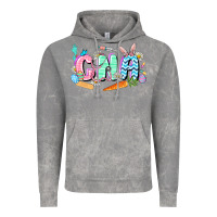 Cloud Rock Easter CNA  Easter Day Vintage Hoodie - CowGirlArtShop