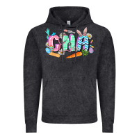Vintage Black Easter CNA  Easter Day Vintage Hoodie - CowGirlArtShop