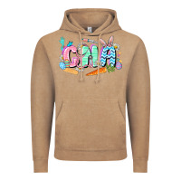 Vintage Coffee Easter CNA  Easter Day Vintage Hoodie - CowGirlArtShop