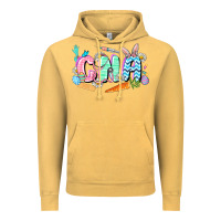 Vintage Mustard Easter CNA  Easter Day Vintage Hoodie - CowGirlArtShop