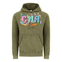 Vintage Olive Easter CNA  Easter Day Vintage Hoodie - CowGirlArtShop