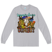 Simmer Down Cowboy Long Sleeve Tee | Teevron