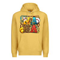 Antique Gold Baseball and Softball nana Premium Hoodie - LillyAllenDesigns