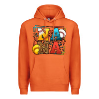 Carrot Baseball and Softball nana Premium Hoodie - LillyAllenDesigns