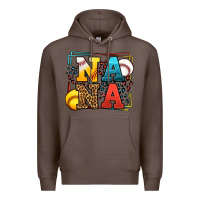 Coffee Baseball and Softball nana Premium Hoodie - LillyAllenDesigns